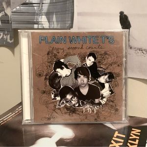 PLAIN WHITE T’S - Every Second Counts CD